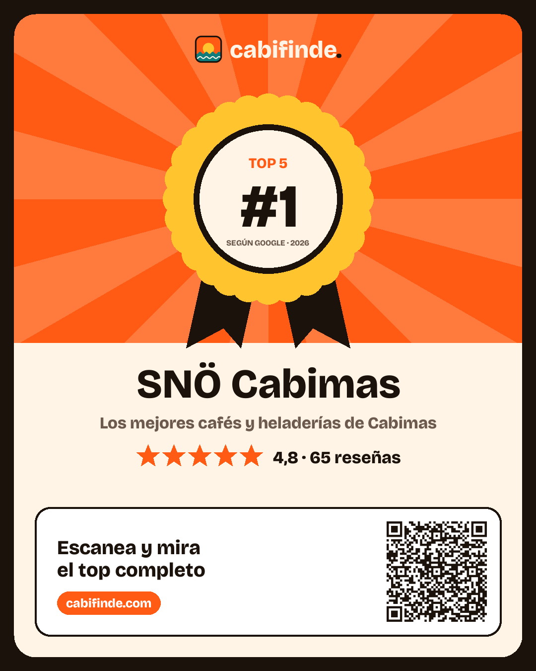 Sello de SNÖ Cabimas: puesto #1